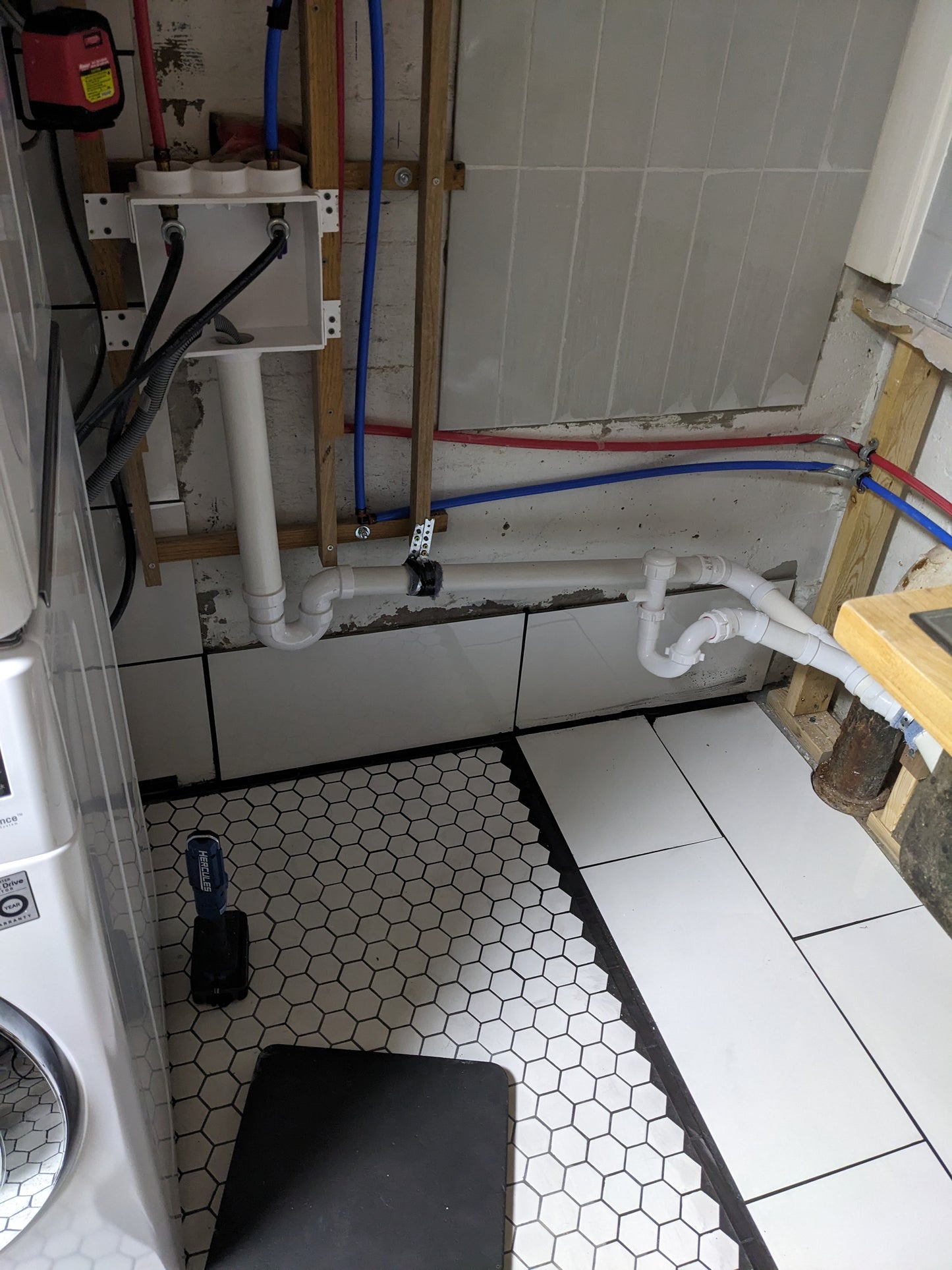 Dishwasher Installation