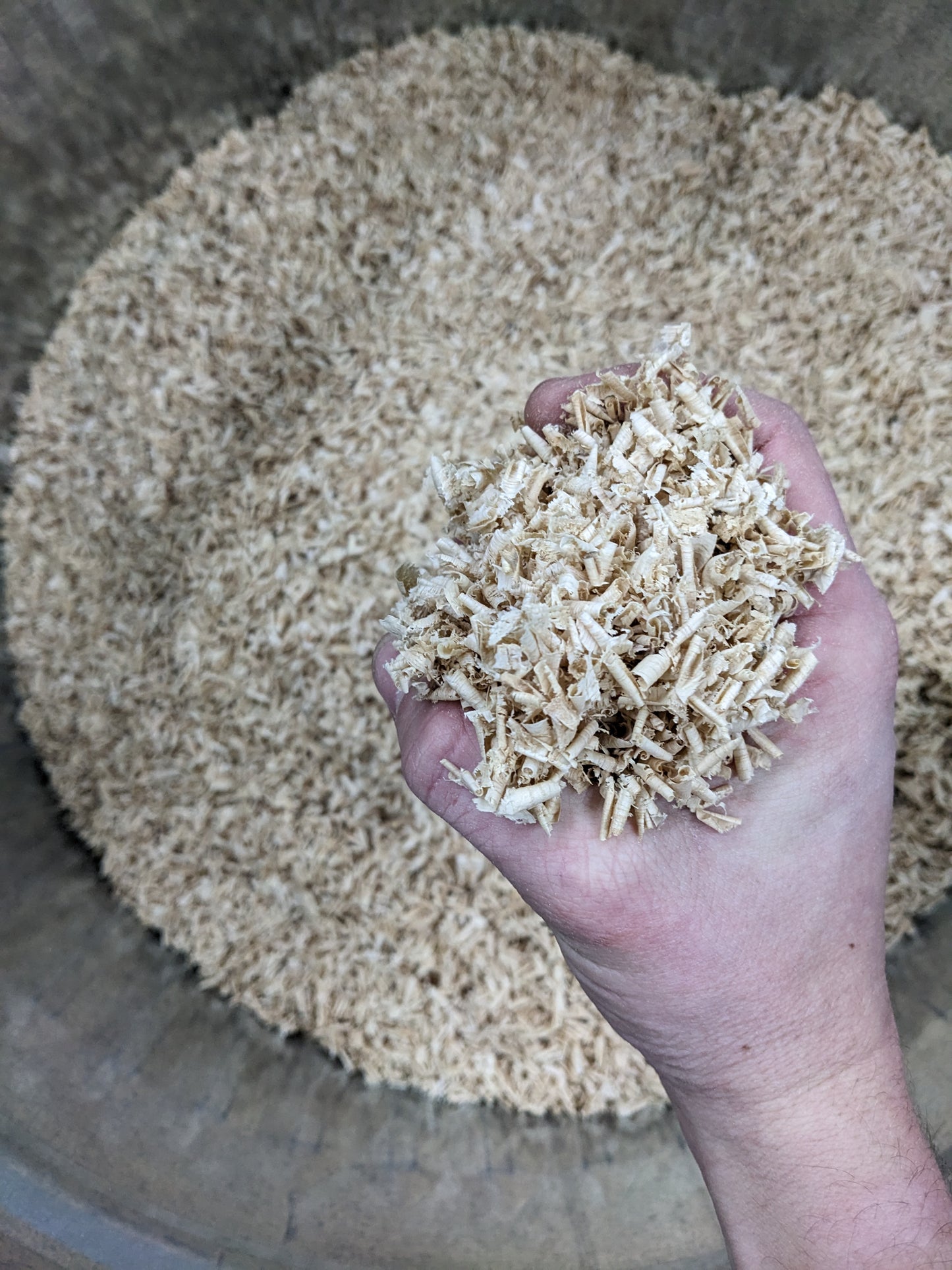 z  Animal Bedding Organic Woodchips