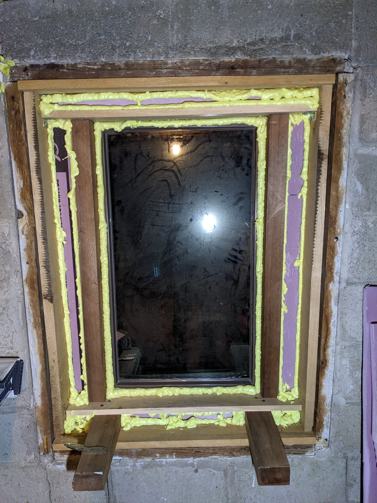 z  Architectural Glass Wall Window Install