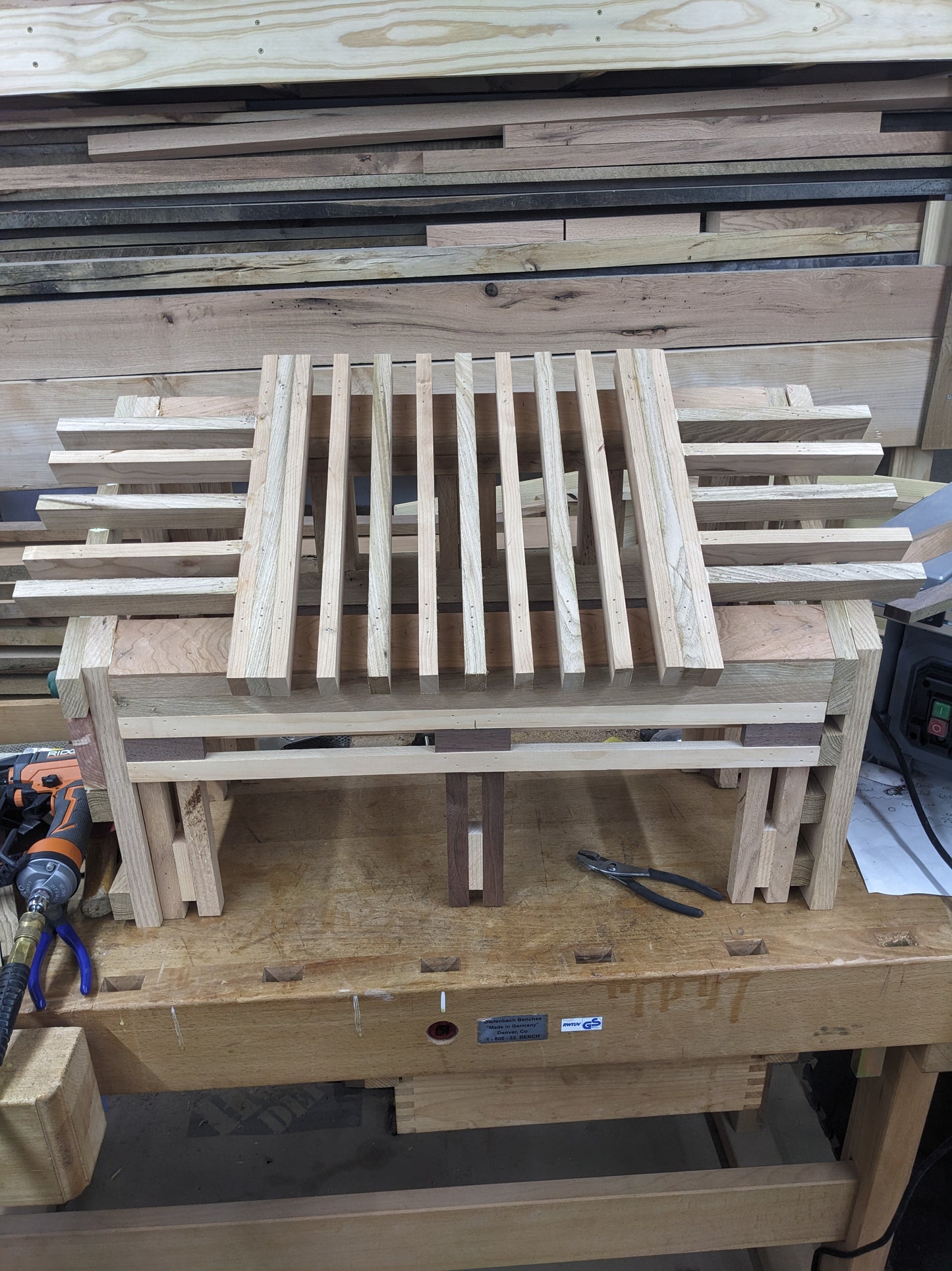 New construction garage