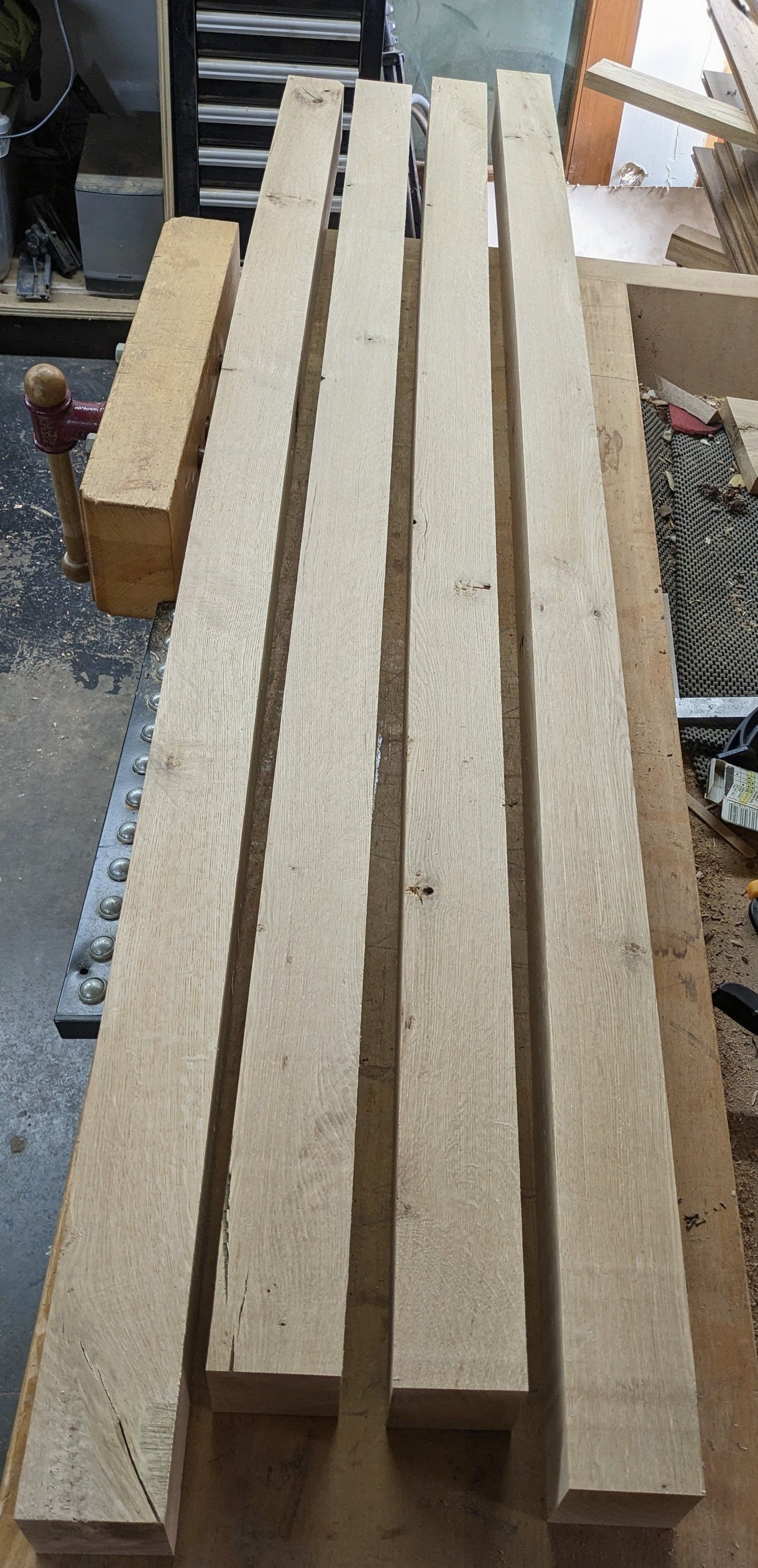 White Oak Posts