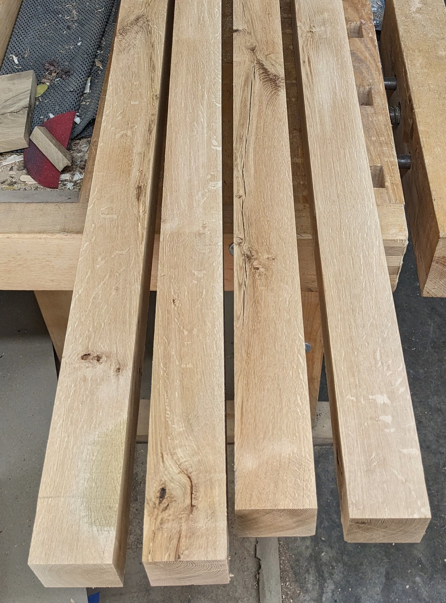 White Oak Posts
