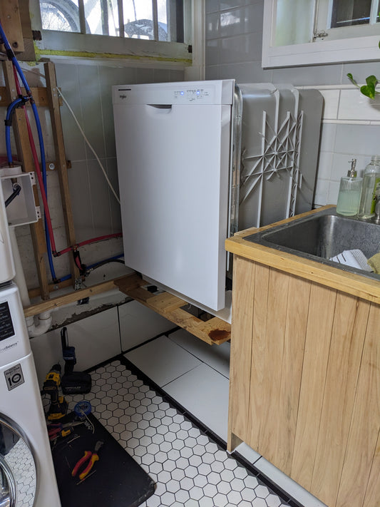 Dishwasher Installation