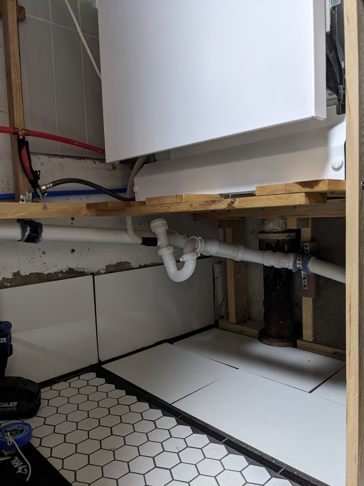 Dishwasher Installation