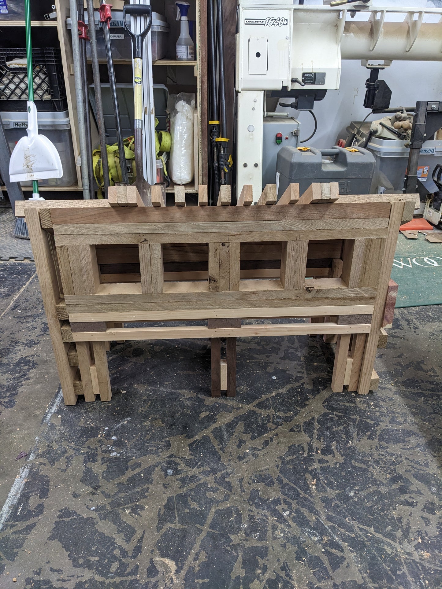 New construction garage